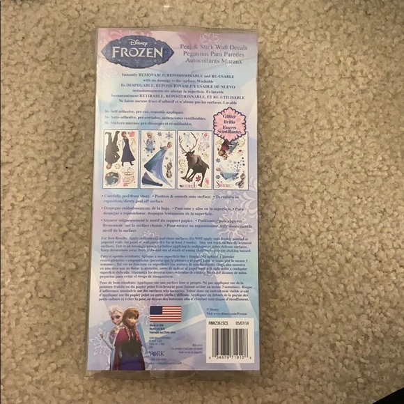 Frozen wall decals. - Picture 3 of 3